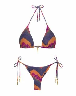 Diara Tri Top - Kamau -Swimwear Sales Diara Tri Top flat