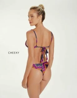 Diara Luna Top - Kamau -Swimwear Sales DiaraLunaTop back Cheeky