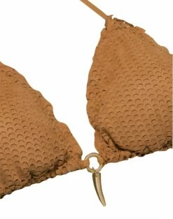 Scales Diara Ripple Top - Toffee -Swimwear Sales DiaraRippleTriTop flat 1