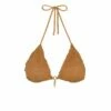 Scales Diara Ripple Top - Toffee 2 Scales Diara Ripple Top - Toffee -Swimwear Sales DiaraRippleTriTop flat 2