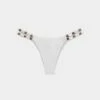 Dora Bottom - White 1 Dora Bottom - White -Swimwear Sales Dora Bottom Brasil flat 1 1