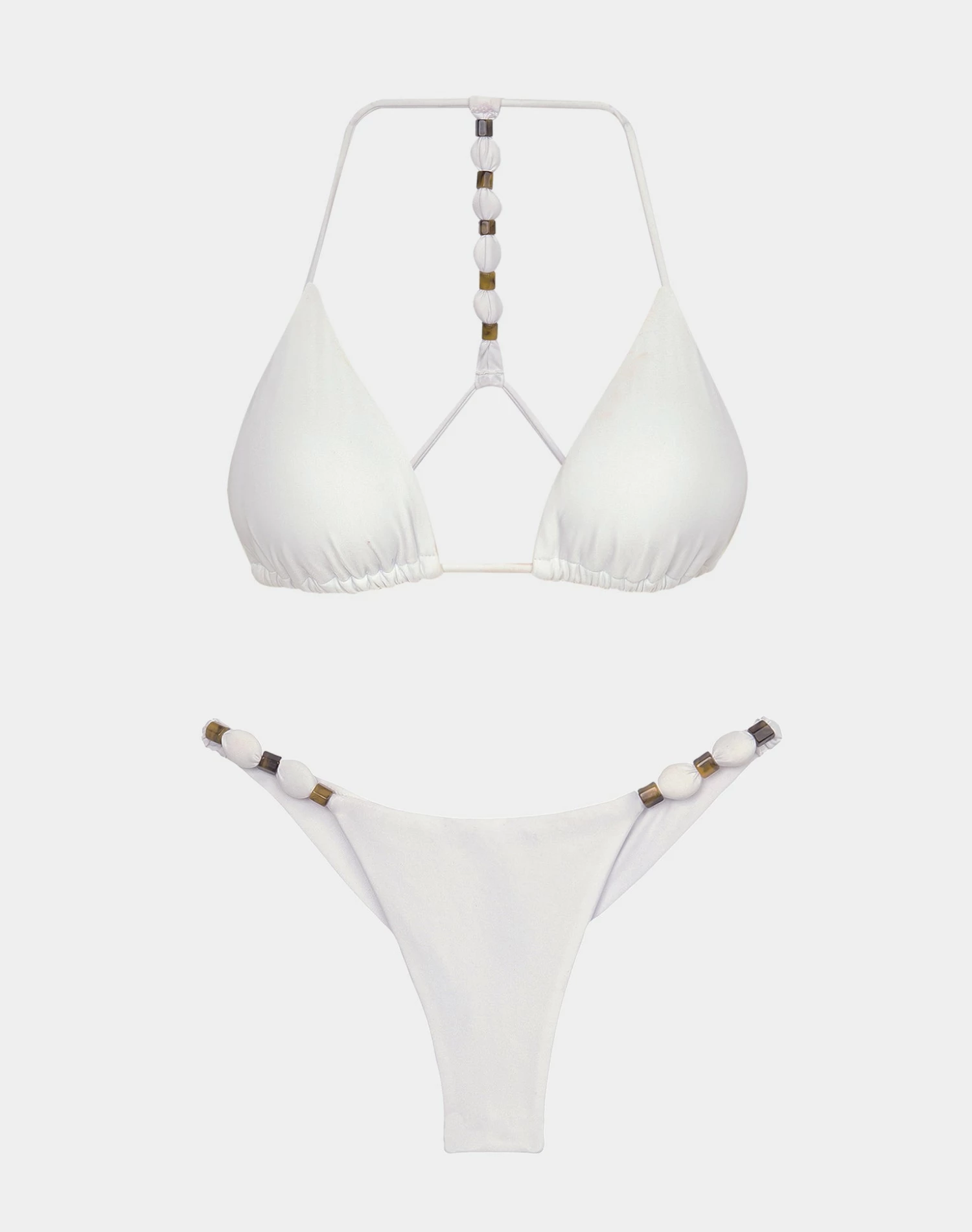 Dora Detail Bottom - White 6 Dora Detail Bottom - White - Image 4