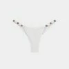 Dora Detail Bottom - White 1 Dora Detail Bottom - White -Swimwear Sales Dora Bottom flat 1