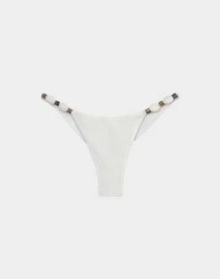Dora Detail Bottom - White