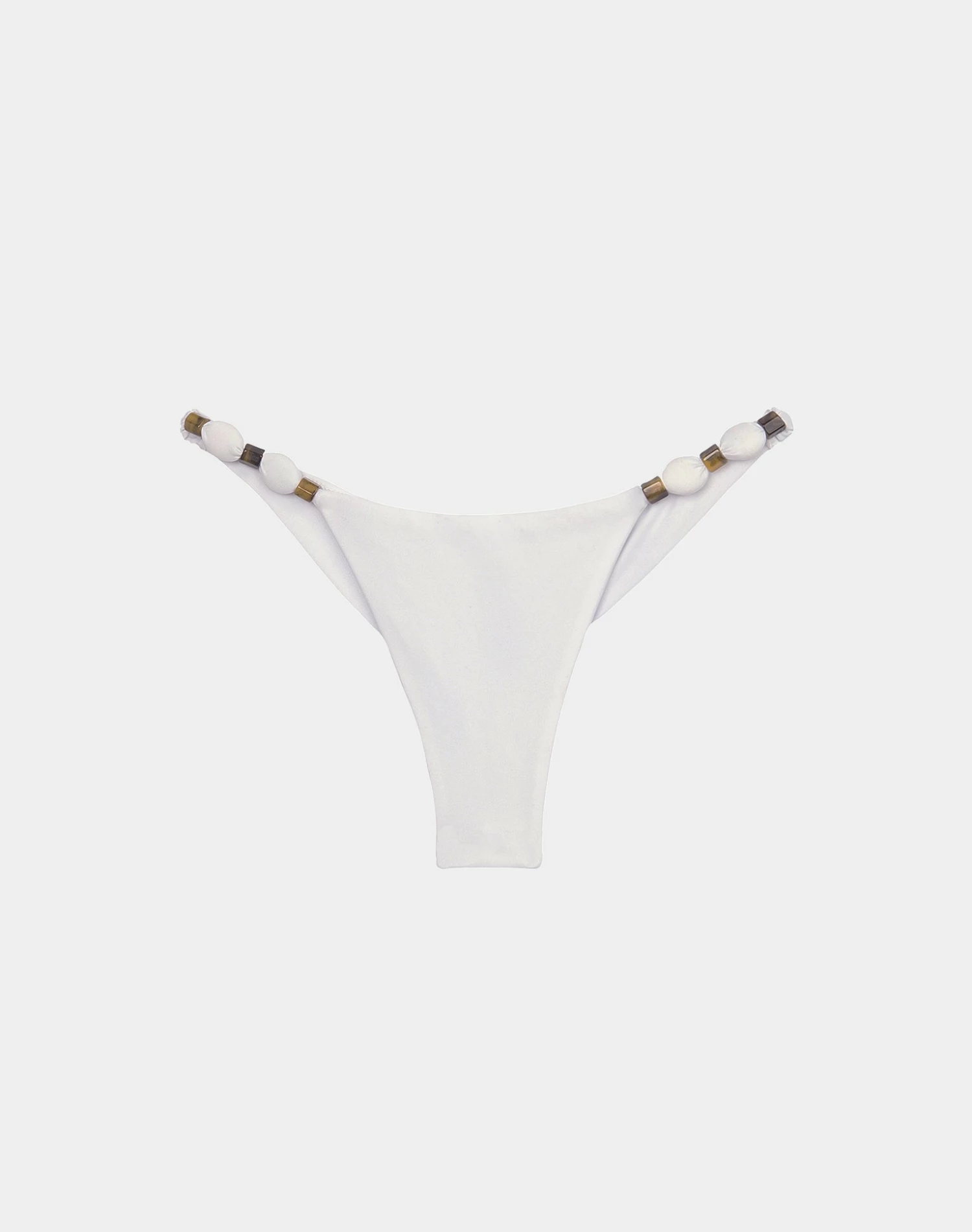 Dora Detail Bottom - White 3 Dora Detail Bottom - White