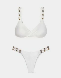 Dora Kira Top - White 16 Dora Kira Top - White -Swimwear Sales Dora Kira Top flat 1