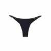 Dora Detail Bottom - Black -Swimwear Sales DoraBottom flat
