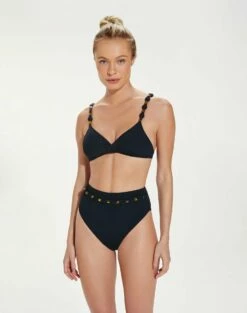 Dora Hot Pant Bottom - Black 13 Dora Hot Pant Bottom - Black -Swimwear Sales DoraHotPants front 095916b4 e17c 4513 8afc d14636519da4