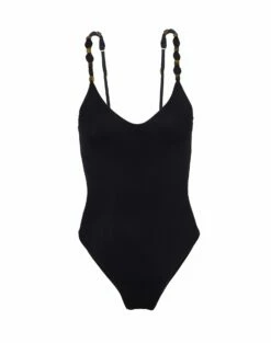 Dora Li One Piece - Black -Swimwear Sales DoraLulliOnepiece flat 1