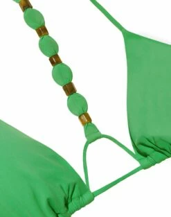 Dora Tri T Back Top - Cactus 17 Dora Tri T Back Top - Cactus -Swimwear Sales DoraTBackTriTop flat 1