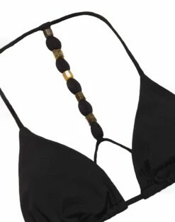 Dora Tri T Back Top - Black 16 Dora Tri T Back Top - Black -Swimwear Sales DoraTBackTriTop flatlays 1