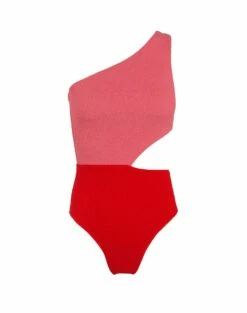 Firenze Drape One Piece - Ballet -Swimwear Sales DrapeOnePiece Flat
