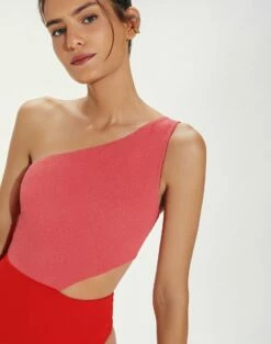 Firenze Drape One Piece - Ballet -Swimwear Sales DrapeOnePiece detail 1