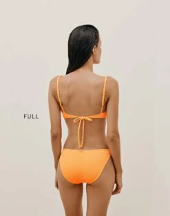 Firenze Edie Bottom - Mandarin 11 Firenze Edie Bottom - Mandarin -Swimwear Sales EDIEBOTTOM BACK FULL 1