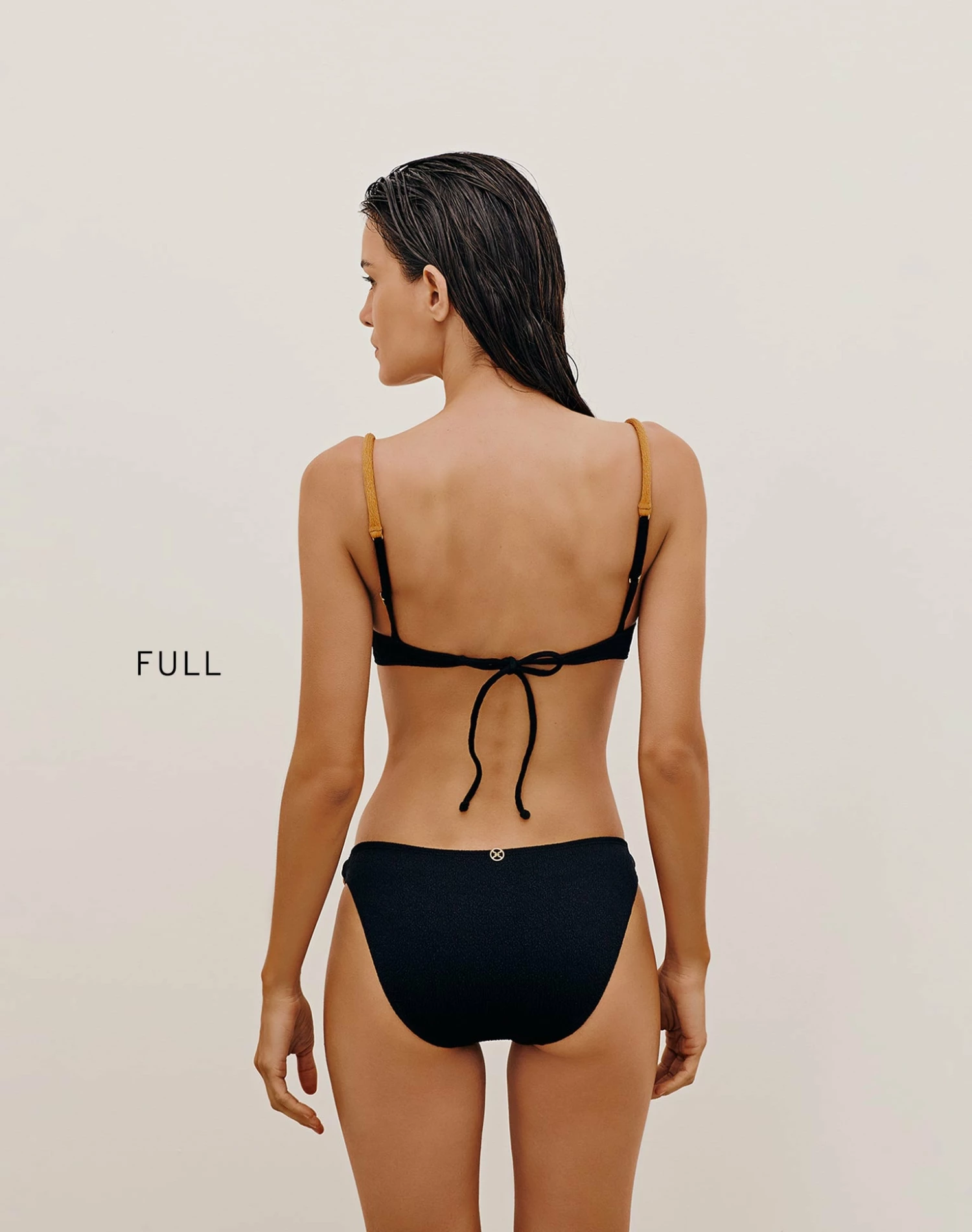 Firenze Edie Bottom - Black 6 Firenze Edie Bottom - Black - Image 4