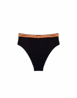 Firenze Edie Hot Pant Bottom - Black