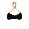 Firenze Edie Knot Top - Black -Swimwear Sales EDIEKNOTTOP FLAT 1