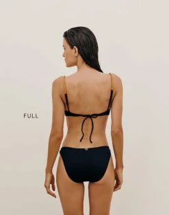 Firenze Edie Nissi Top - Black -Swimwear Sales EDIENISSITOP BACK FULL