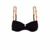 Firenze Edie Nissi Top - Black -Swimwear Sales EDIENISSITOP FLAT 1