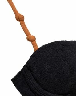 Firenze Edie Nissi Top - Black -Swimwear Sales EDIENISSITOP FLAT 2 1