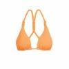 Firenze Edie T Back Top - Mandarin -Swimwear Sales EDIETBACKTRITOP FLAT 1