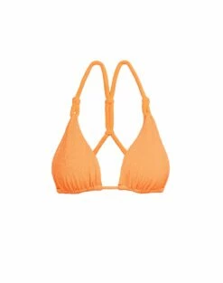 Firenze Edie T Back Top - Mandarin