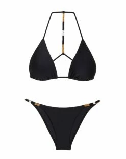 Ella Bottom - Black -Swimwear Sales ELLASTRING FLAT 7b71cec6 dbad 4147 a2e9 84eb28da1a59