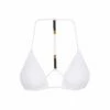 Ella Triangle Top - White -Swimwear Sales ELLATRITOP FLAT 1 1