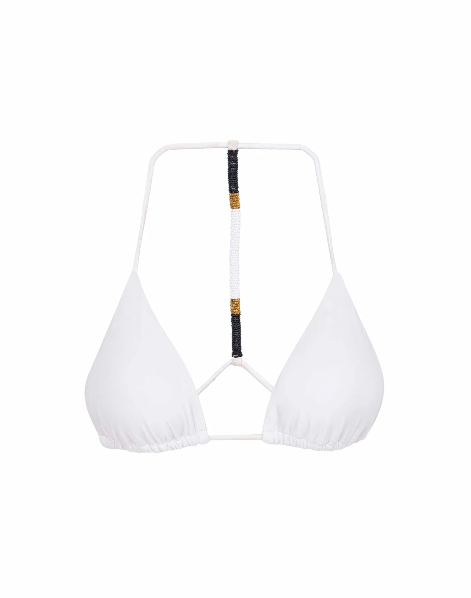 Ella Triangle Top - White 3 Ella Triangle Top - White