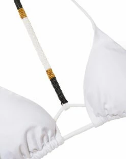 Ella Triangle Top - White 14 Ella Triangle Top - White -Swimwear Sales ELLATRITOP FLAT 2 1