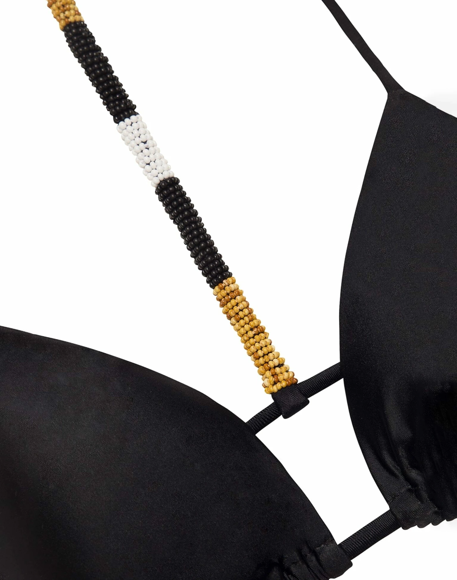 Ella Triangle Top - Black 9 Ella Triangle Top - Black - Image 7