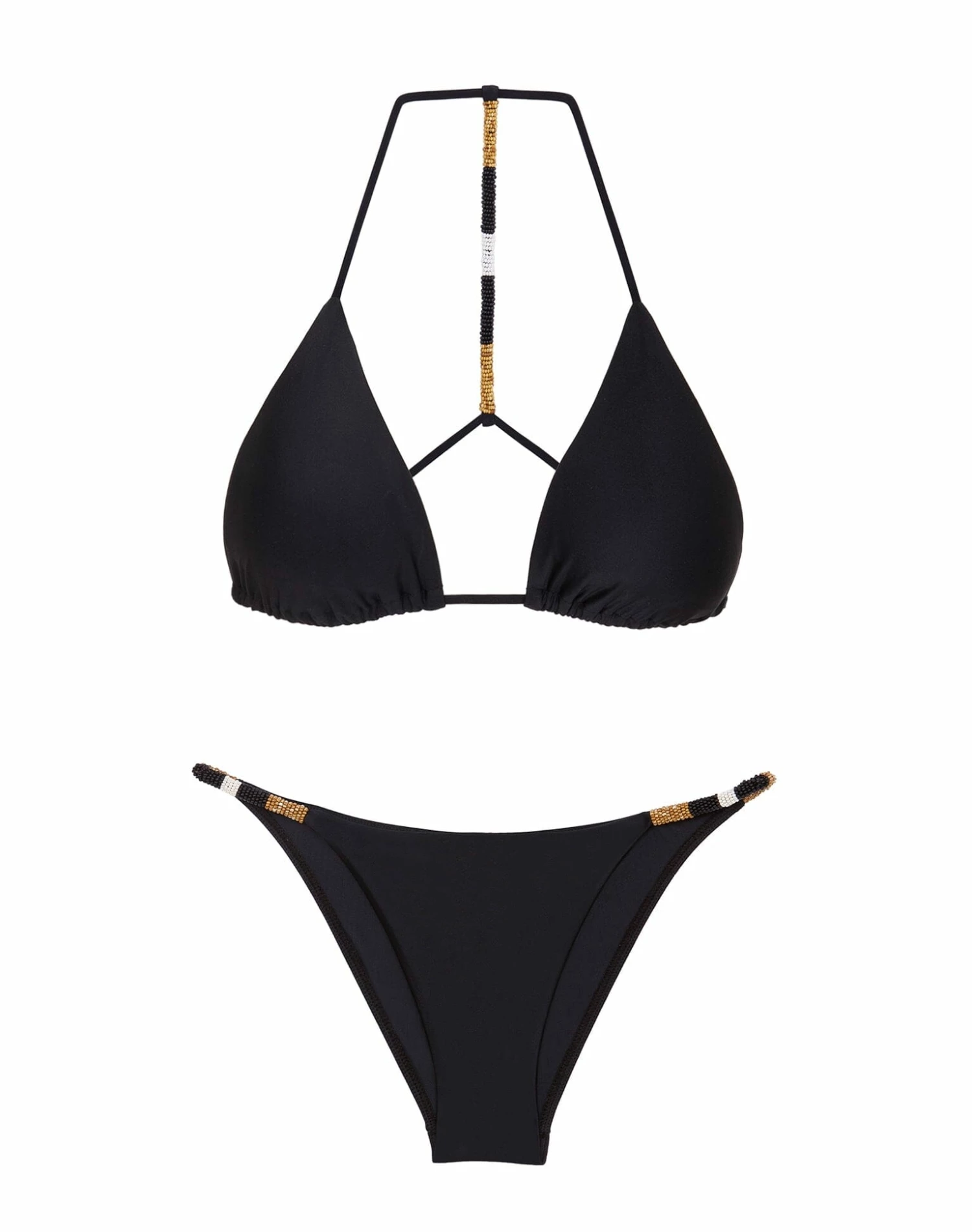 Ella Triangle Top - Black 10 Ella Triangle Top - Black - Image 8