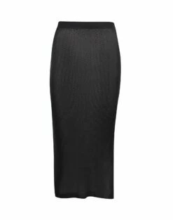 Emma Midi Skirt - Black -Swimwear Sales EMMA MIDI SKIRT flat 67671838 848a 4aa0 8bd9 2be83b602e48