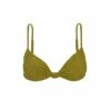 Erin Knot Top - Avocado -Swimwear Sales ERINKNOTTOP FLAT 1 3