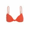 Erin Knot Top - Tomato -Swimwear Sales ERINKNOTTOP FLAT 1 76f15034 9bac 49c3 9a97 f91bab98b94a 1