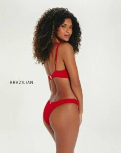 Firenze Eidi Top - Red Pepper 10 Firenze Eidi Top - Red Pepper -Swimwear Sales EidiTop brasil back
