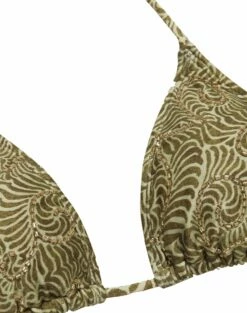 Embroidery Tri Top - Ortiz Green -Swimwear Sales Embroidery Tri Top 4 1