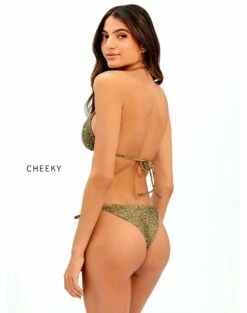Embroidery Tri Top - Ortiz Green -Swimwear Sales EmbroideryTriTop cheeky