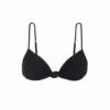 Erin Knot Top - Black -Swimwear Sales ErinKnotTop flat