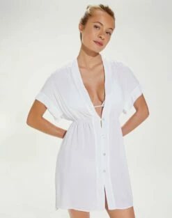 Fuji Caftan - White -Swimwear Sales FUJICAFTAN FRONT 1 089d0013 0b2a 4bd9 89dc a3b3282af7dc