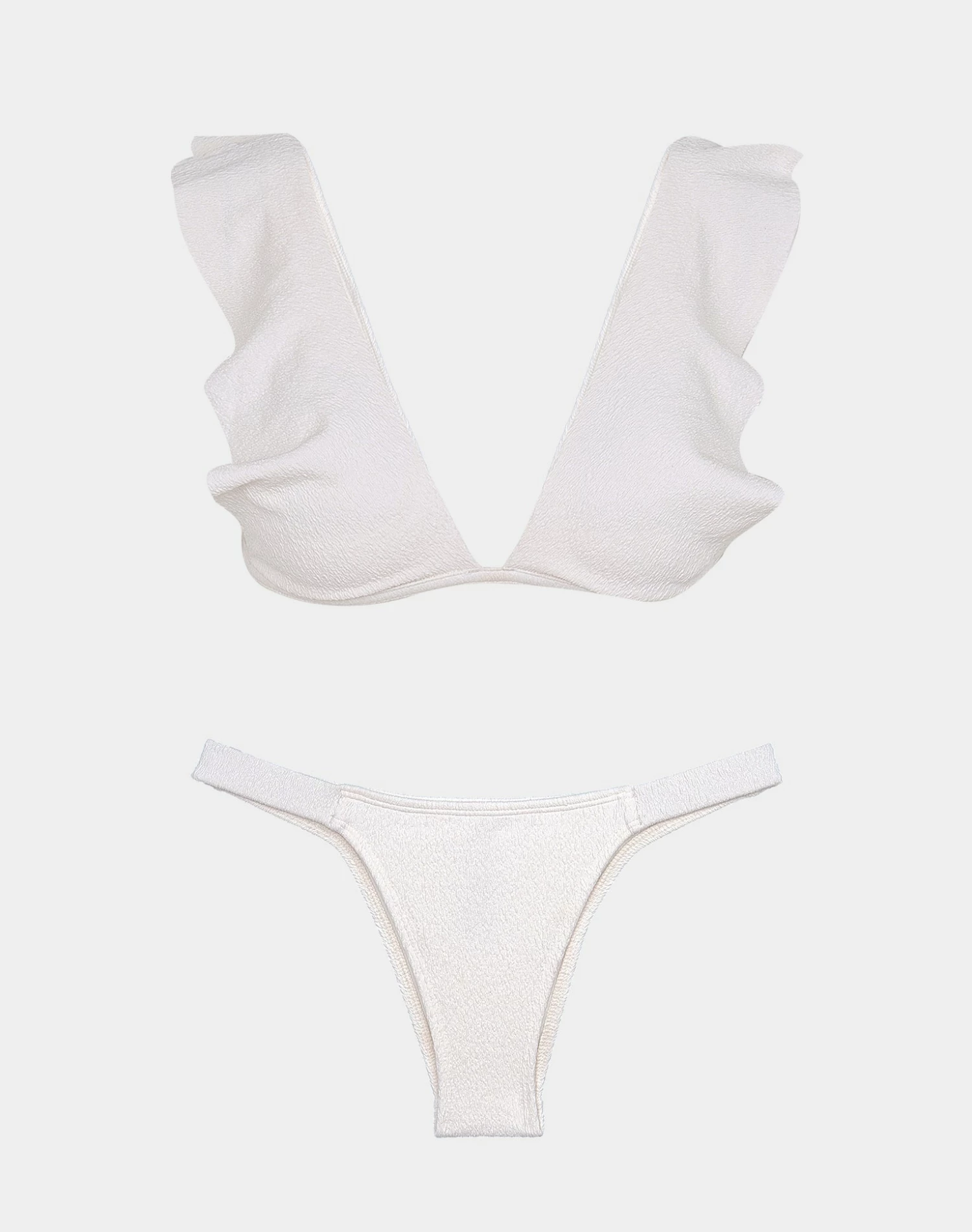 Firenze Liz Top - White 8 Firenze Liz Top - White - Image 6