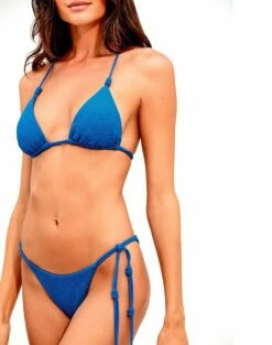Firenze Gwen Tie Side Bottom - Pacific -Swimwear Sales Firenze Gwen DetailBottom 1
