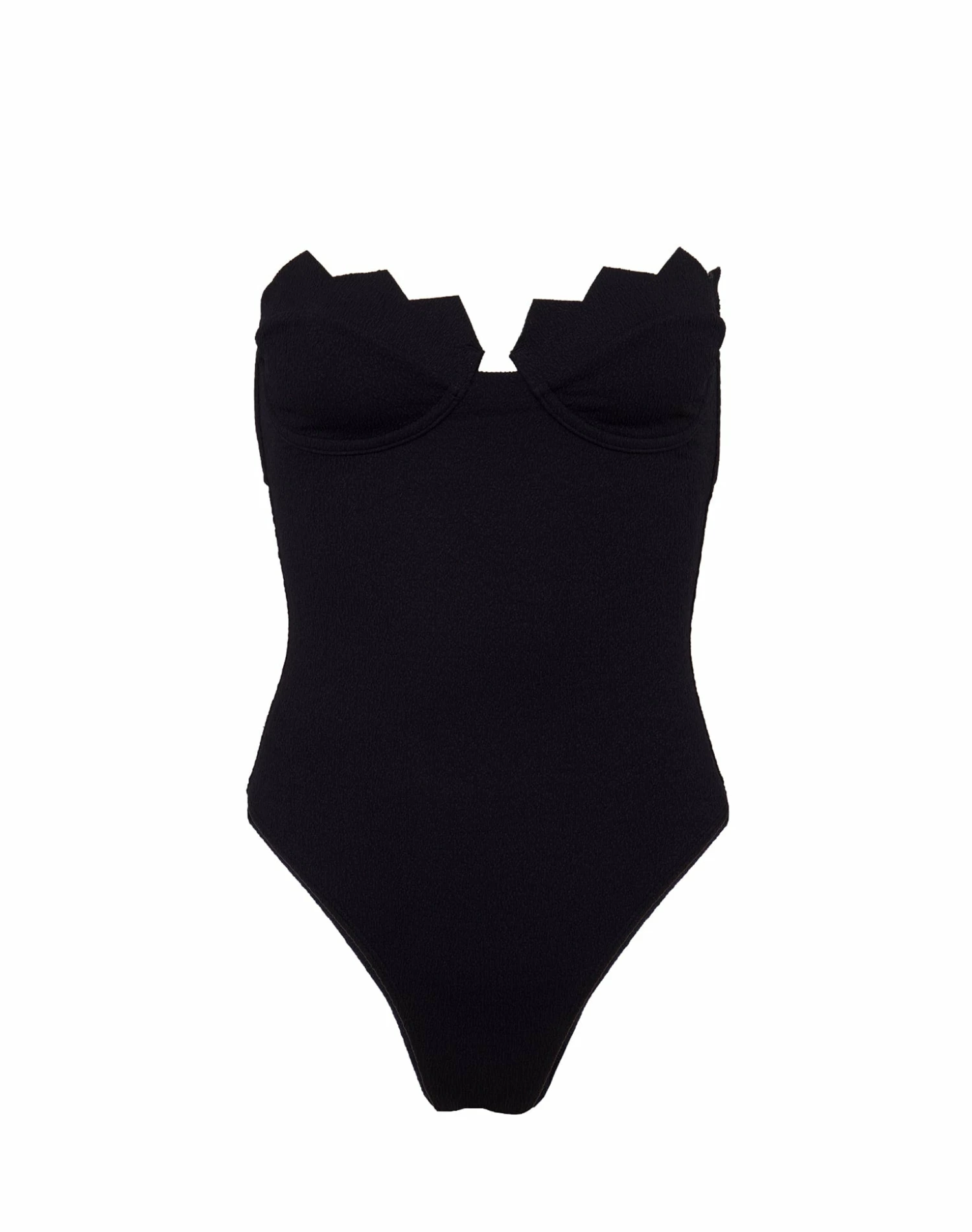 Firenze Imani One Piece - Black 6 Firenze Imani One Piece - Black - Image 4