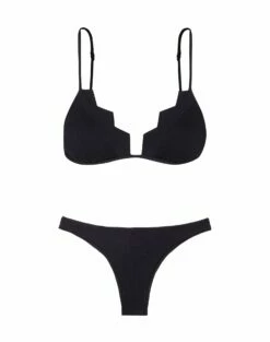 Firenze Imani Tri Parallel Top - Black -Swimwear Sales Firenze Imani Tri Parallel Top cheeky flatlays