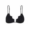 Firenze Imani Tri Parallel Top - Black -Swimwear Sales Firenze Imani Tri Parallel Top cheeky flatlays 1