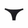 Firenze Basic Bottom - Black -Swimwear Sales FirenzeBasicBottom flatlays 2 1