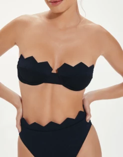 Firenze Imani Hot Pant Bottom - Black -Swimwear Sales FirenzeImaniBandeauTop detail 9ff51a1d 41d1 41d8 8921 adf9799e1d4b 1