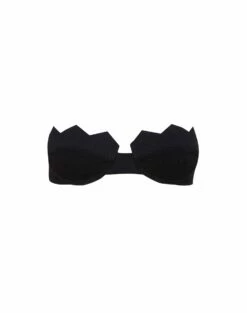 Firenze Imani Bandeau Top - Black
