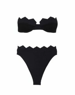 Firenze Imani Hot Pant Bottom - Black -Swimwear Sales FirenzeImaniBandeauTop flatlays 2 eee88fa9 2bd8 40aa 8556 2725013648f8 1