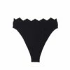 Firenze Imani Hot Pant Bottom - Black -Swimwear Sales FirenzeImaniHotPants flatlays 1